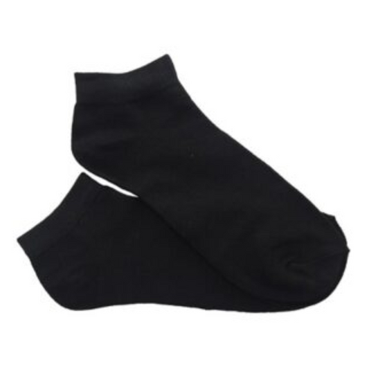 BLACK ANKLE  SOCKS