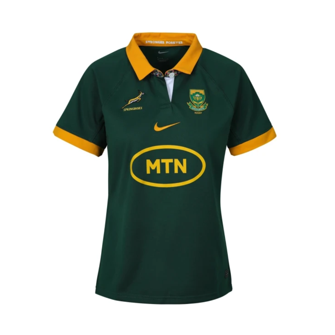 Springboks Women's Home 23/24 Stadium Jersey