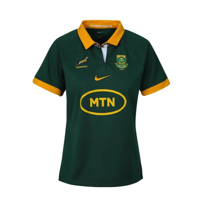 Springboks Women's Home 23/24 Stadium Jersey