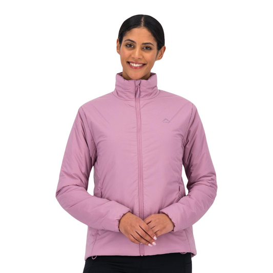 K-WAY WOMEN’S MILA PRIMALOFT JACKET - MAUVE