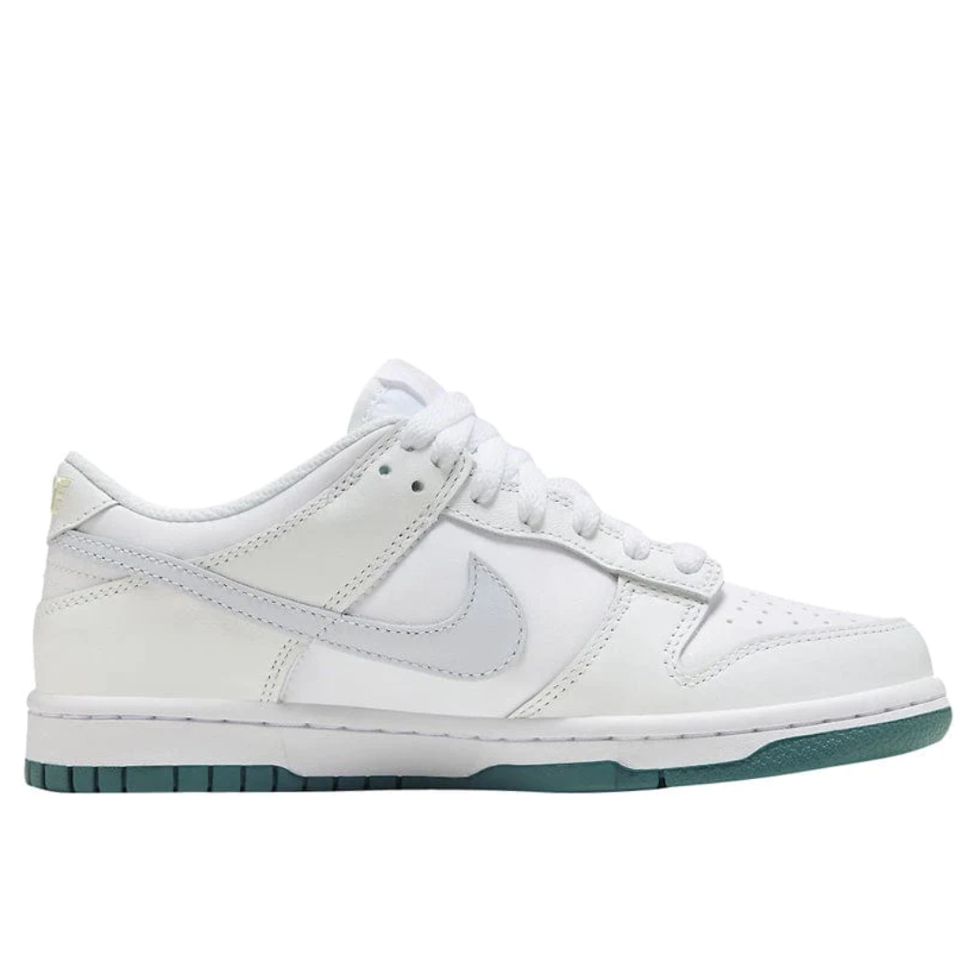 NIKE DUNK LOW 'WHITE GREY TEAL' (GS)