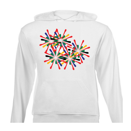 KIDS - South African Hoodie - White