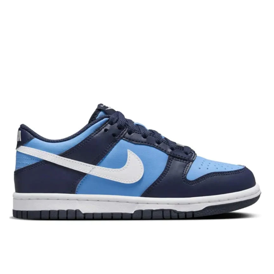 NIKE DUNK LOW UNIVERSITY BLUE WHITE (GS)