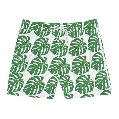 Tropical Leaf Swimming Shorts