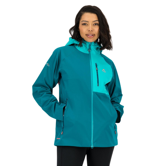 K-WAY WOMEN’S EXPEDITION SERIES KILI 2.0 SHELL JACKET - Teal