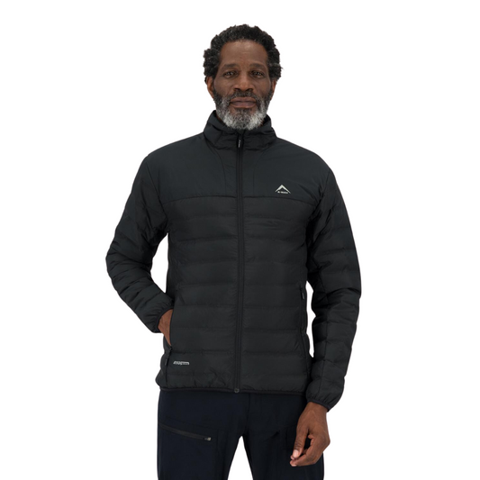 K-WAY MEN'S CREEK DOWN JACKET - BLACK