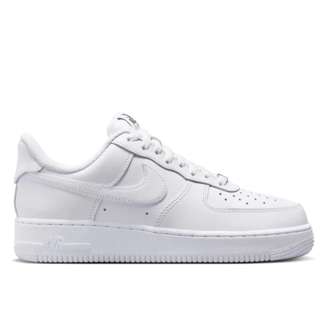 NIKE AIR FORCE 1 LOW '07 FLYEASE TRIPLE WHITE (WOMEN'S)