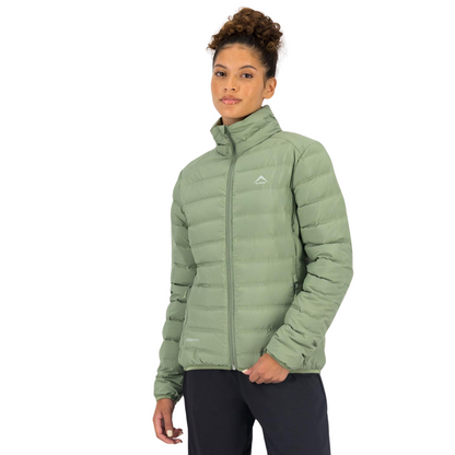 K-WAY WOMEN'S EMBER RE:DOWN JACKET - SAGE