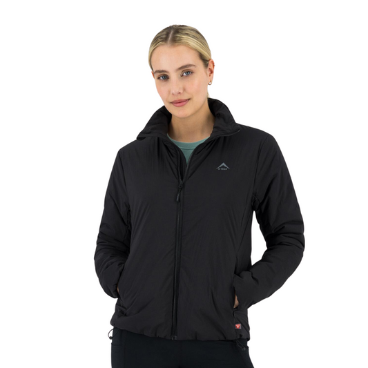 K-WAY WOMEN’S MILA PRIMALOFT JACKET -  BLACK