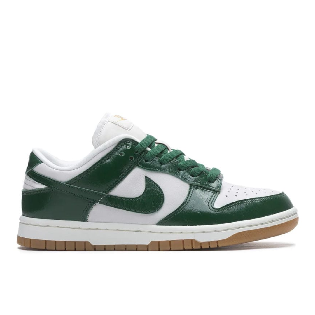 NIKE DUNK LOW LX GORGE GREEN OSTRICH (WOMEN'S)