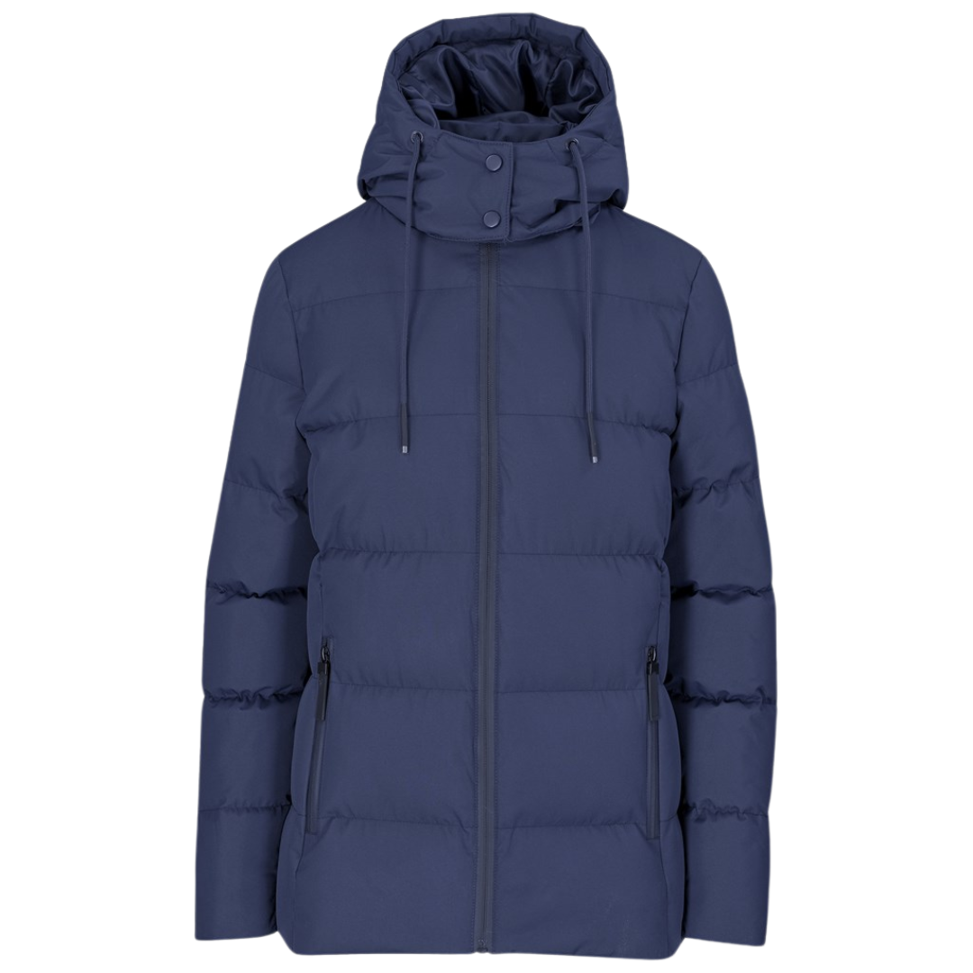 Women's Winter Coat Puffer Jacket – Navy Blue