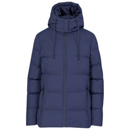 Women's Winter Coat Puffer Jacket – Navy Blue