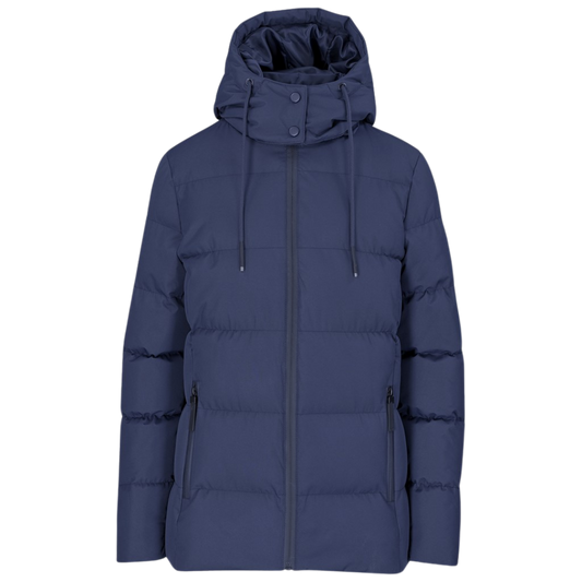 Women's Winter Coat Puffer Jacket – Navy Blue