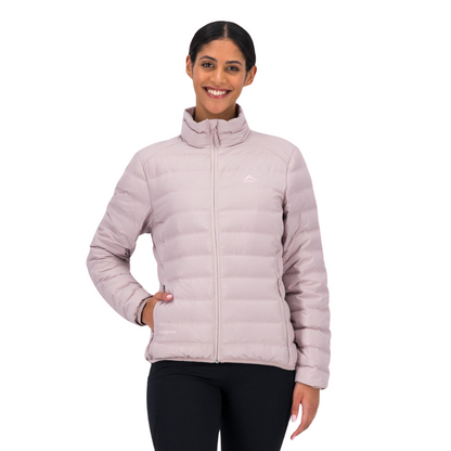 K-WAY WOMEN'S EMBER RE:DOWN JACKET - DUSTY PINK/LIGHT PINK