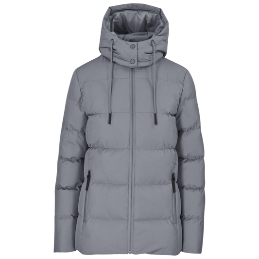 Women's Winter Coat Puffer Jacket – Grey