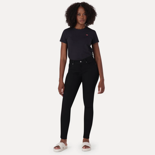 LEVI'S® CURVY SKINNY JEANS - BLACK