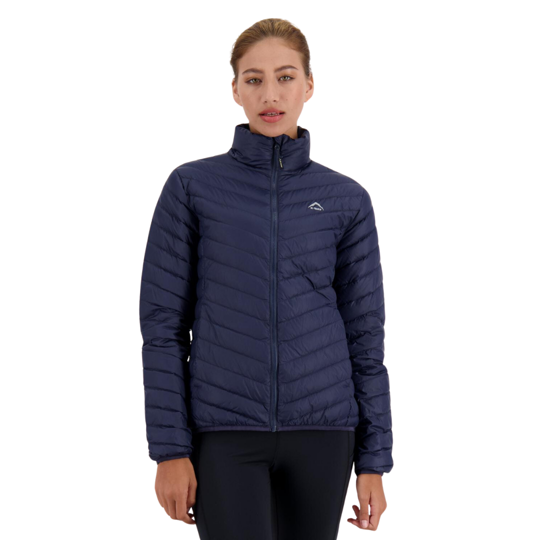 K-WAY WOMEN'S K-LITE DOWN JACKET - NAVY