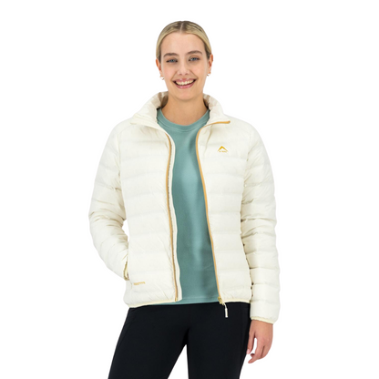 K-WAY WOMEN'S EMBER RE:DOWN JACKET - MILK