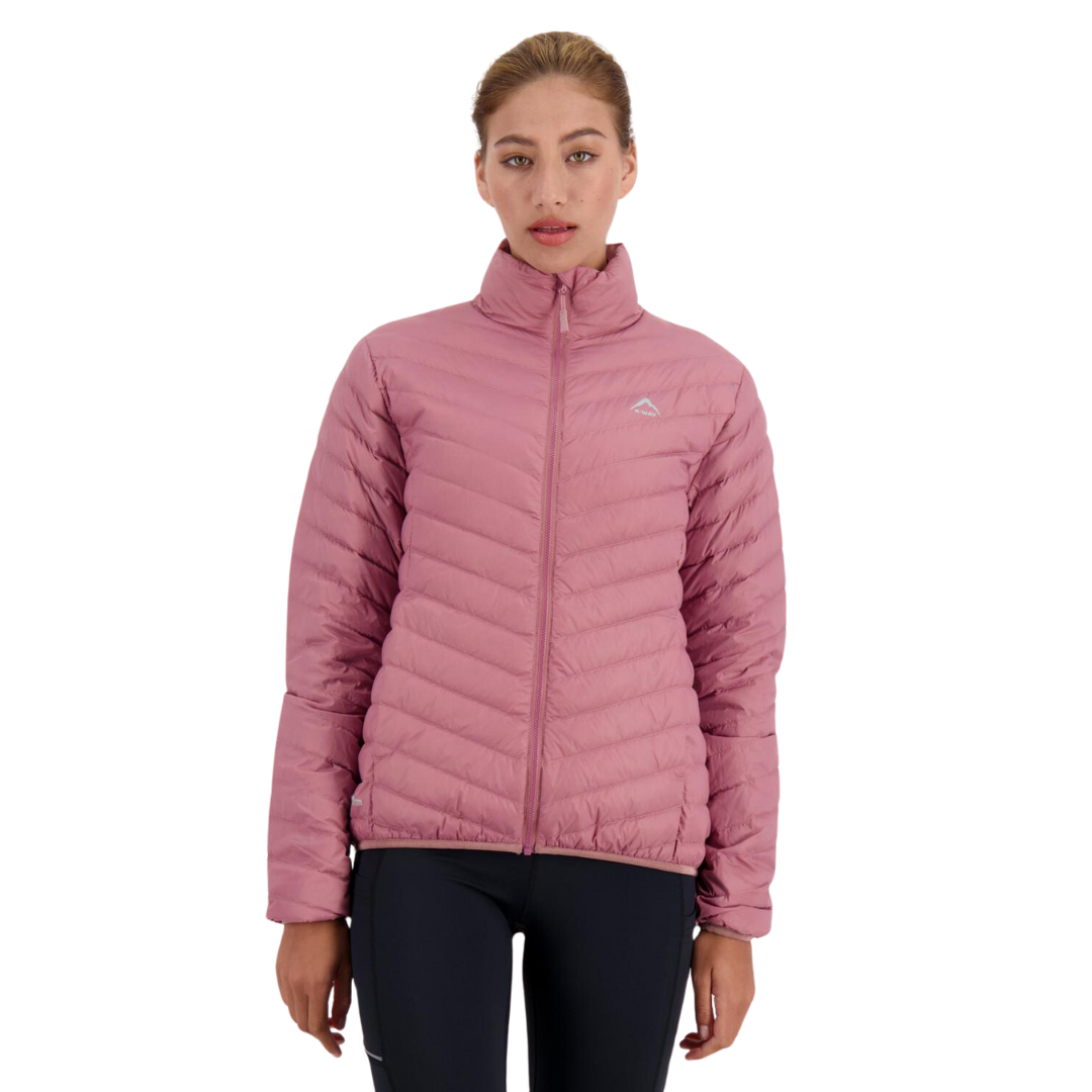 K-WAY WOMEN'S K-LITE DOWN JACKET - DUSTY PINK