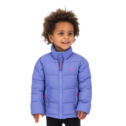 K-WAY KIDS WILLOW WIDE CHANNEL JACKET GIRLS - LAVENDER