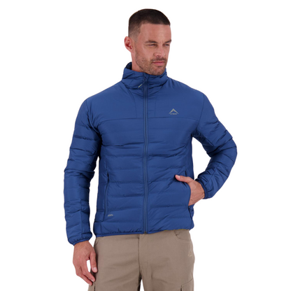 K-WAY MEN'S CREEK DOWN JACKET - AIRFORCE