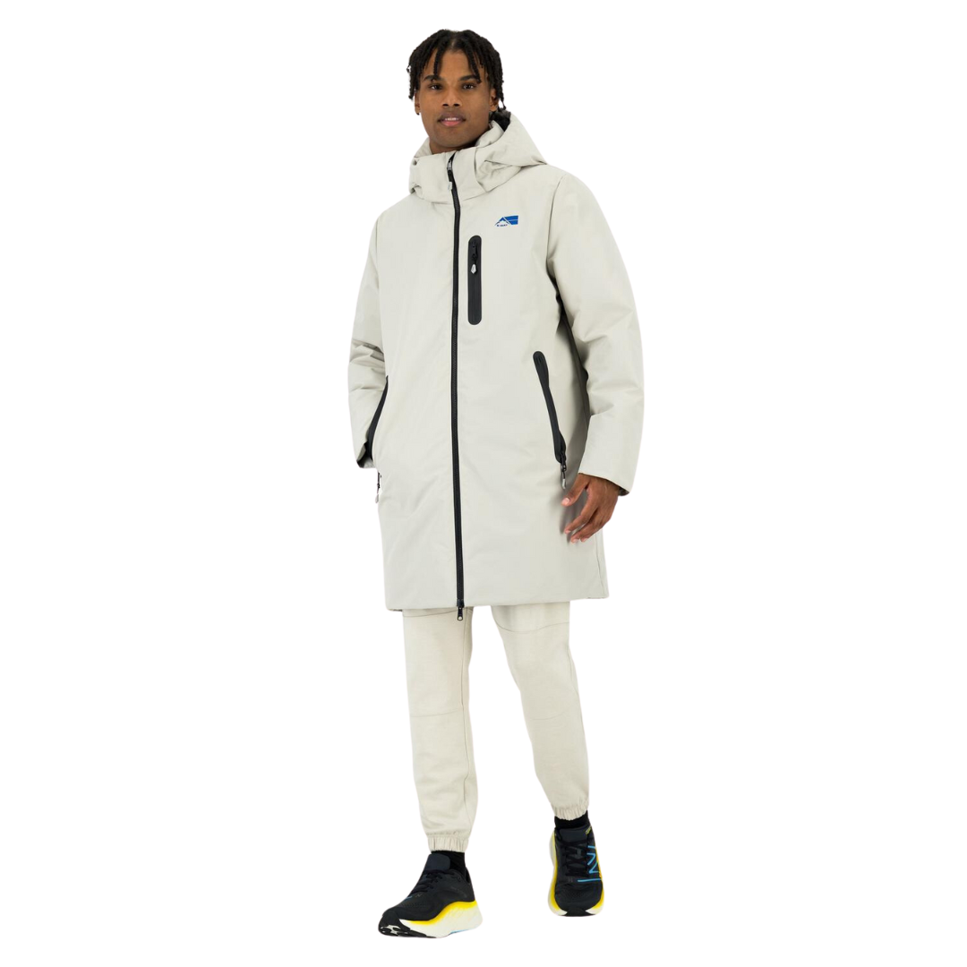 K-WAY MMXXI TYGA PADDED COAT - STONE