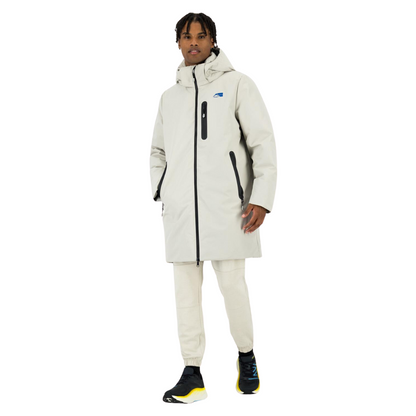 K-WAY MMXXI TYGA PADDED COAT - STONE