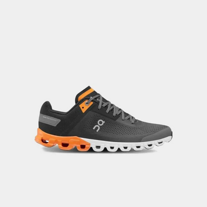 Mens On Running Cloudflow 3.0 Black/Orange Running Shoes