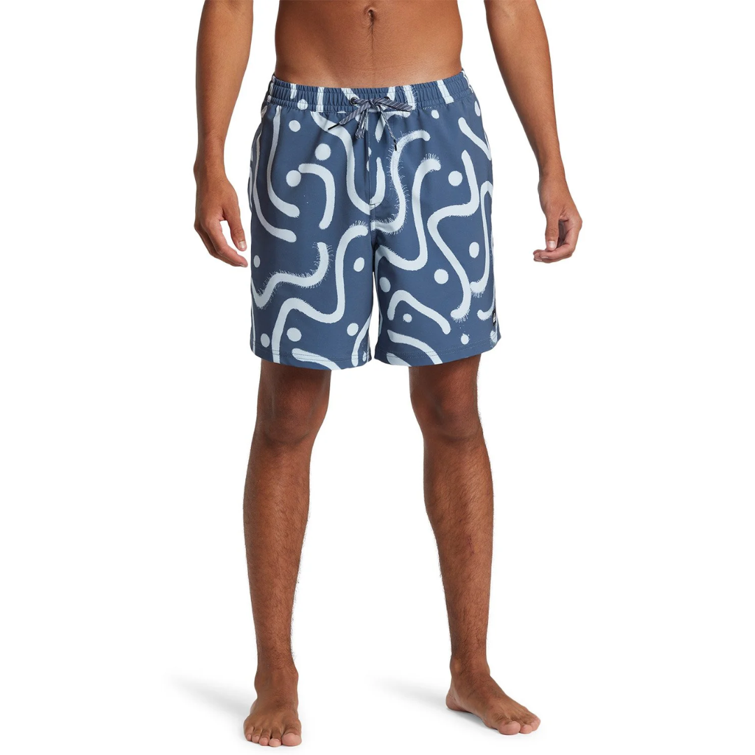 Quiksilver Men's Surfsilk Mix 17" Volley