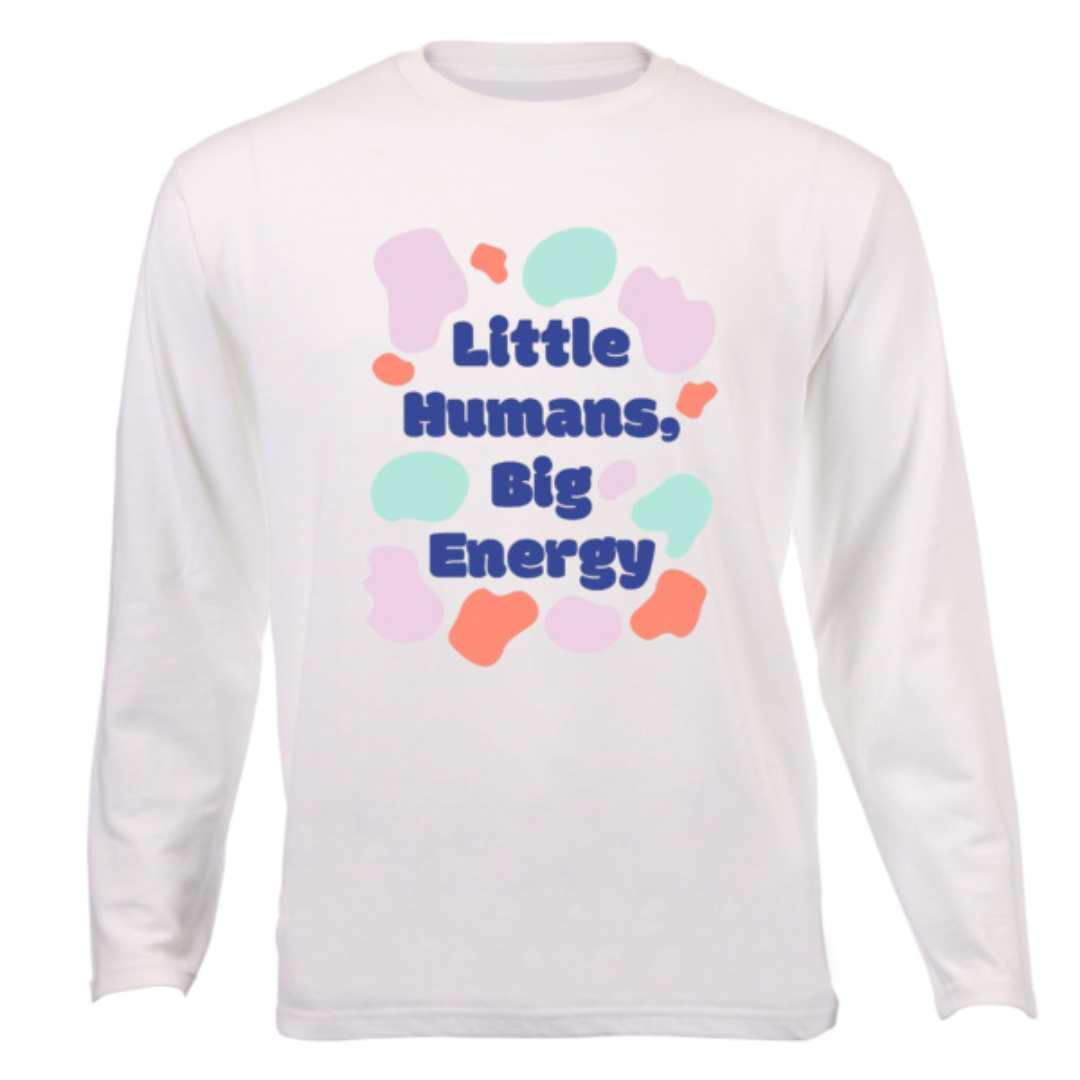 KIDS - Little Humans, Big Energy T-Shirt