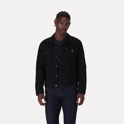 Levi's - TRUCKER JACKET - BLACK