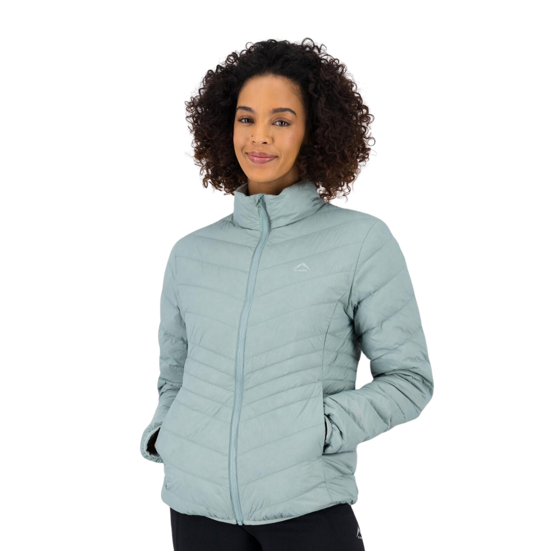 K-WAY WOMEN’S K-LITE DOWN PUFFER JACKET - JADE