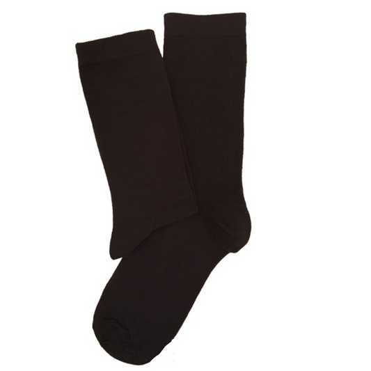 DARK BROWN SOCKS