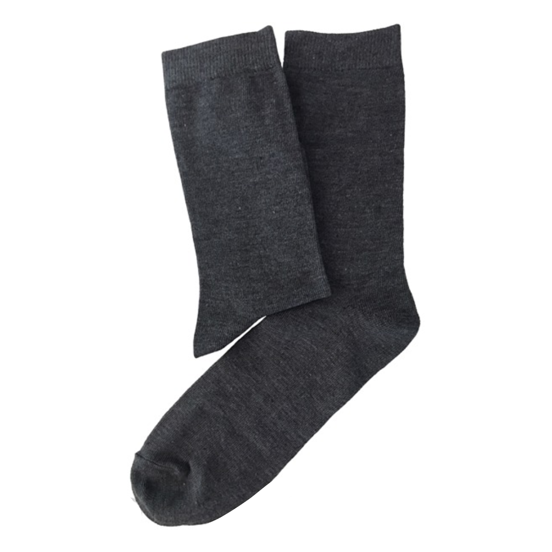 DARK GREY SOCKS