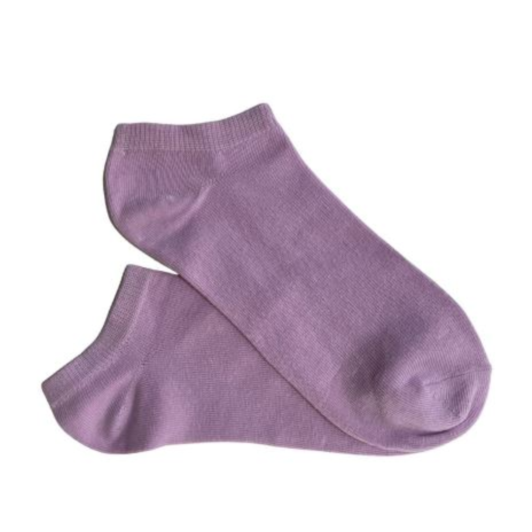 LILAC PURPLE ANKLE SOCKS