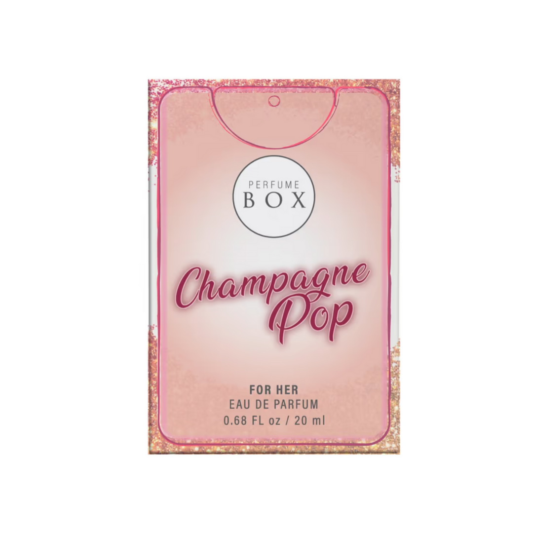 PERFUME BOX CHAMPAGNE POP