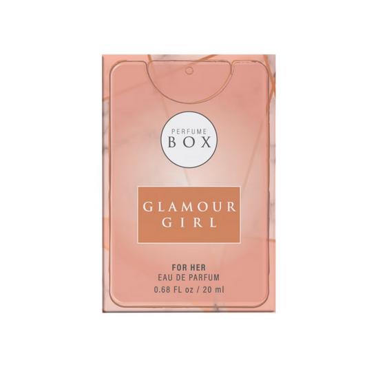 PERFUME BOX GLAMOUR GIRL