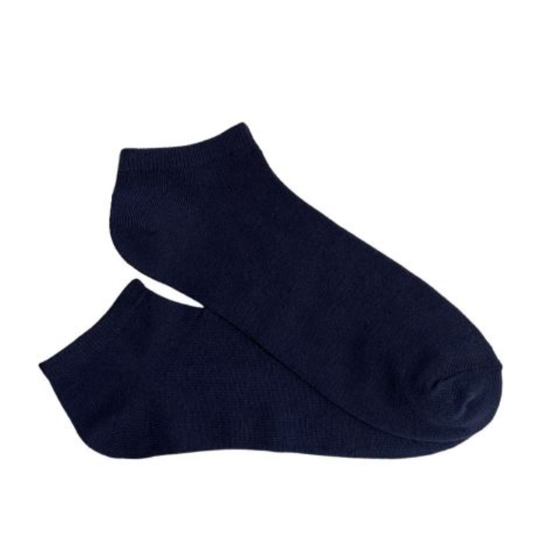 NAVY ANKLE SOCKS