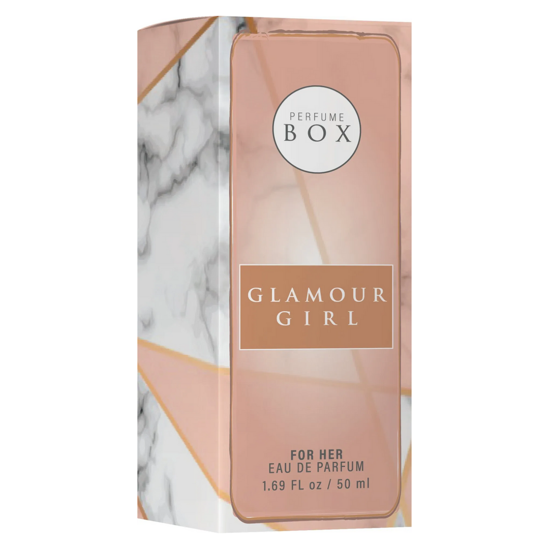 PERFUME BOX GLAMOUR GIRL