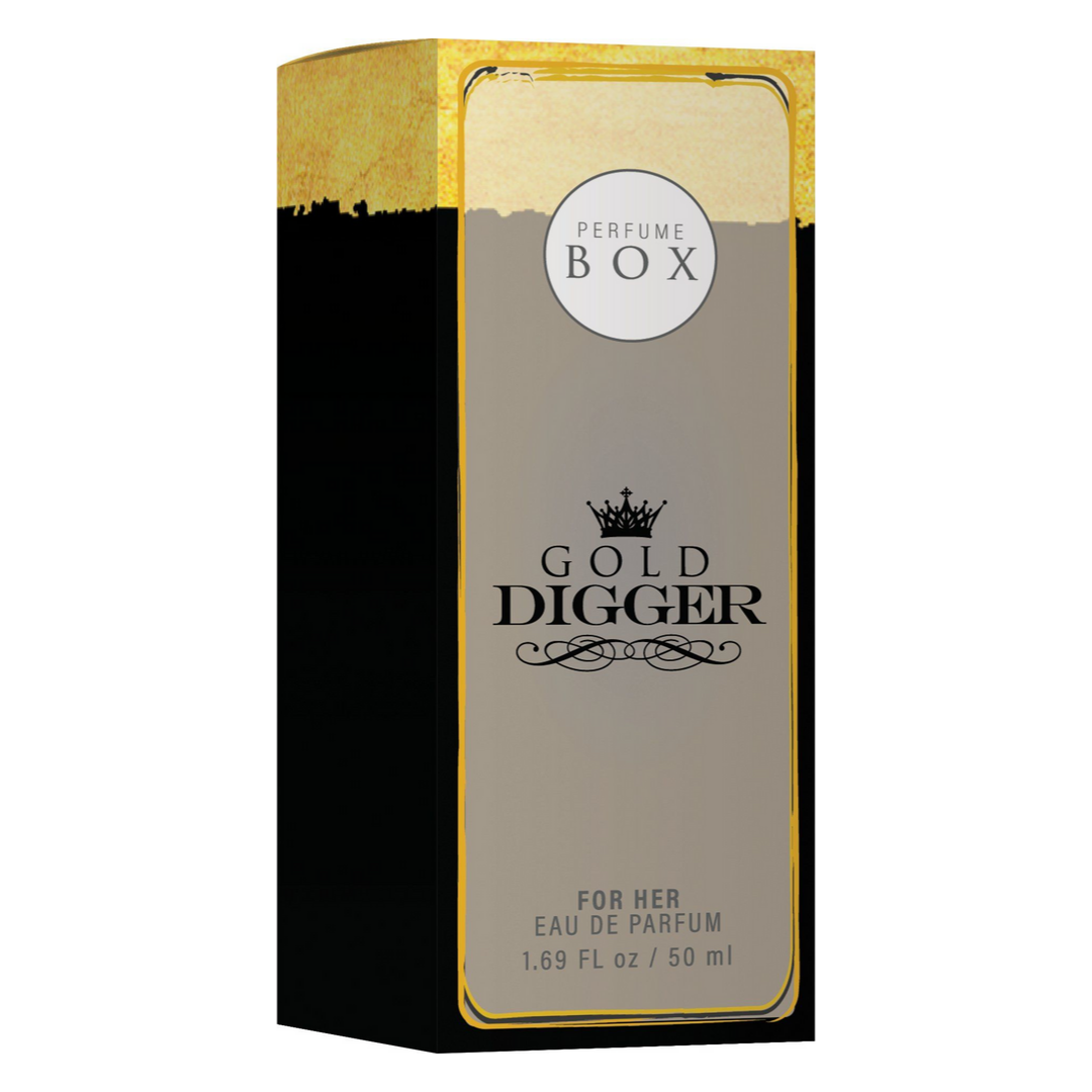 PERFUME BOX GOLD DIGGER