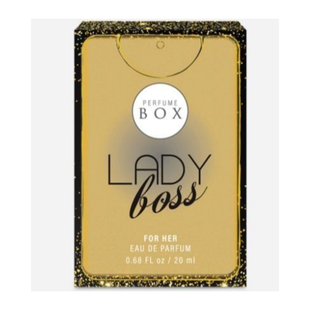 PERFUME BOX LADY BOSS