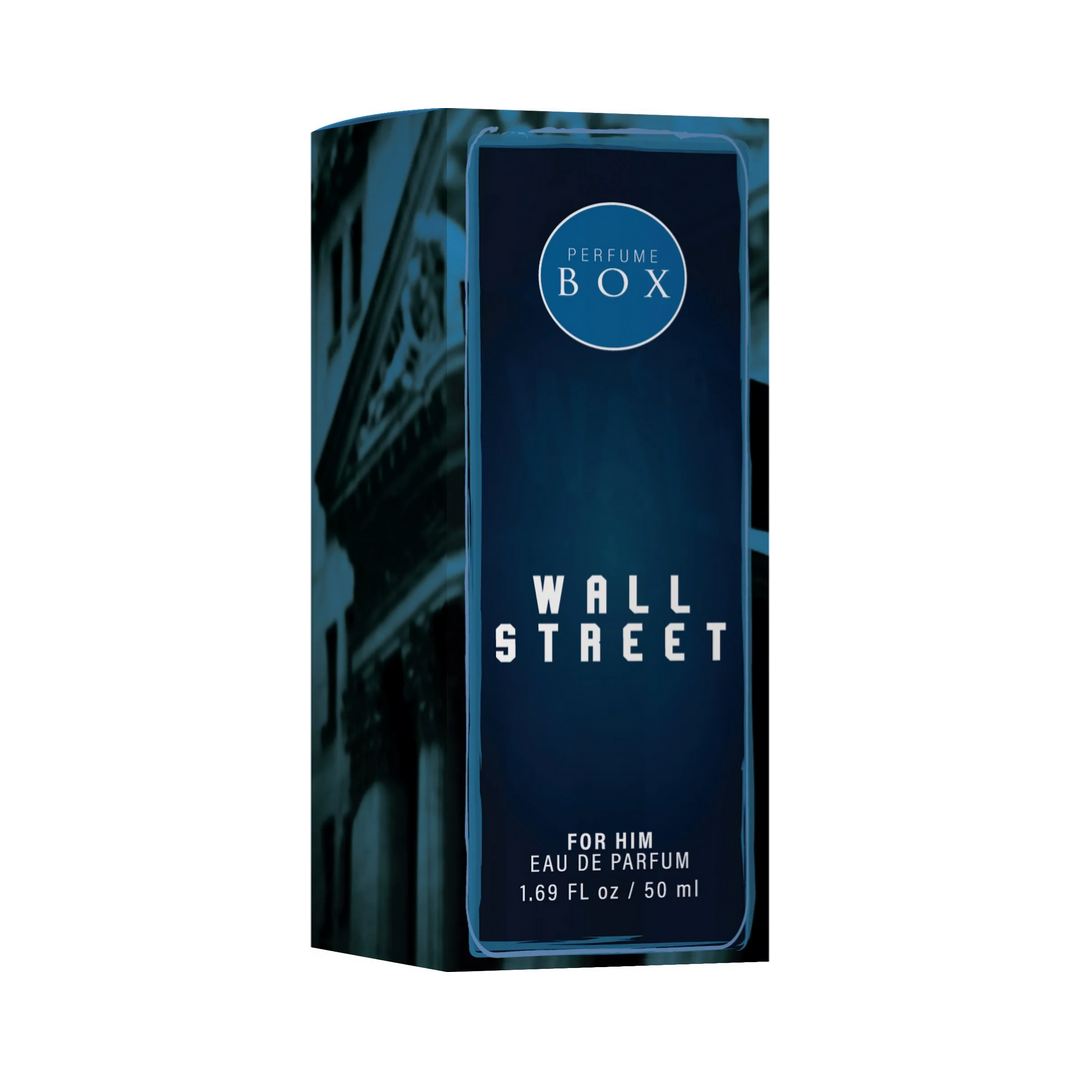 PERFUME BOX WALL STREET