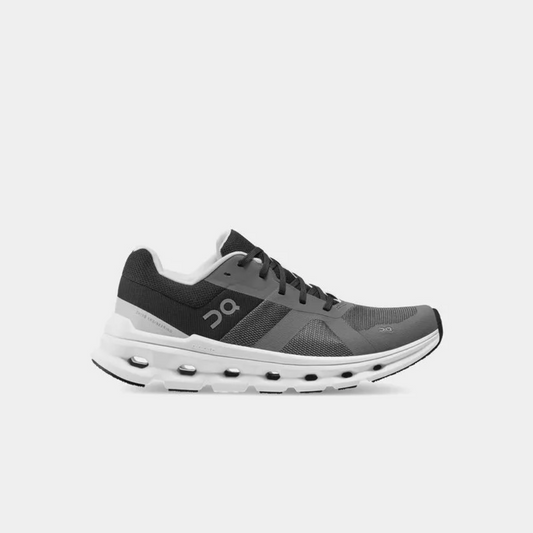 Womens On Running Cloudrunner Eclipes/Black Running Shoes