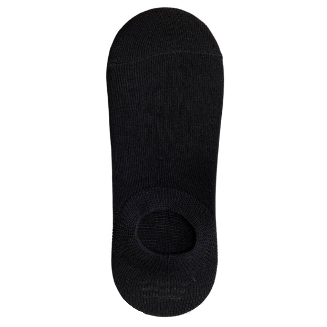 BLACK ROUND SECRET SOCKS