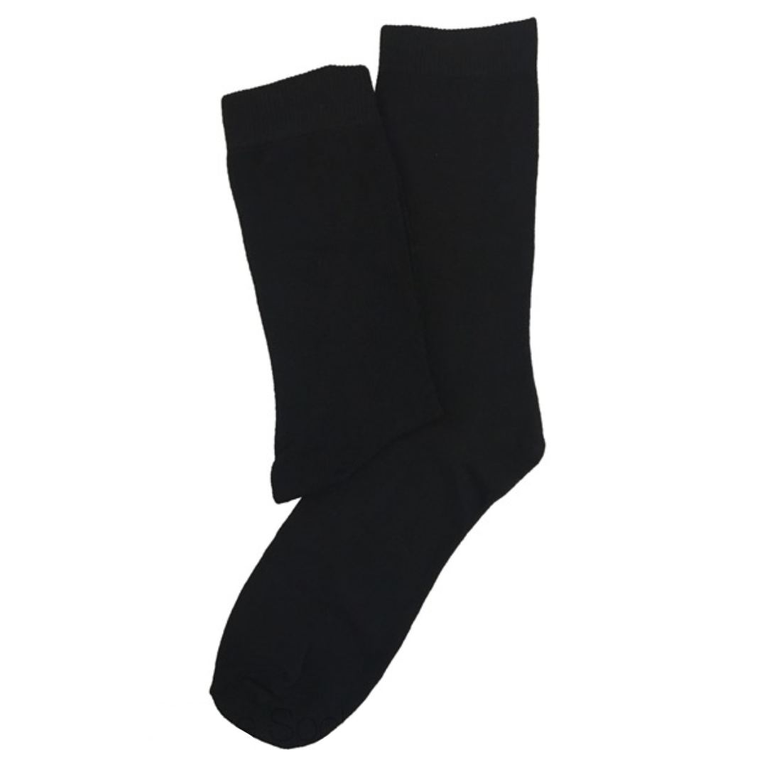 BLACK SOCKS