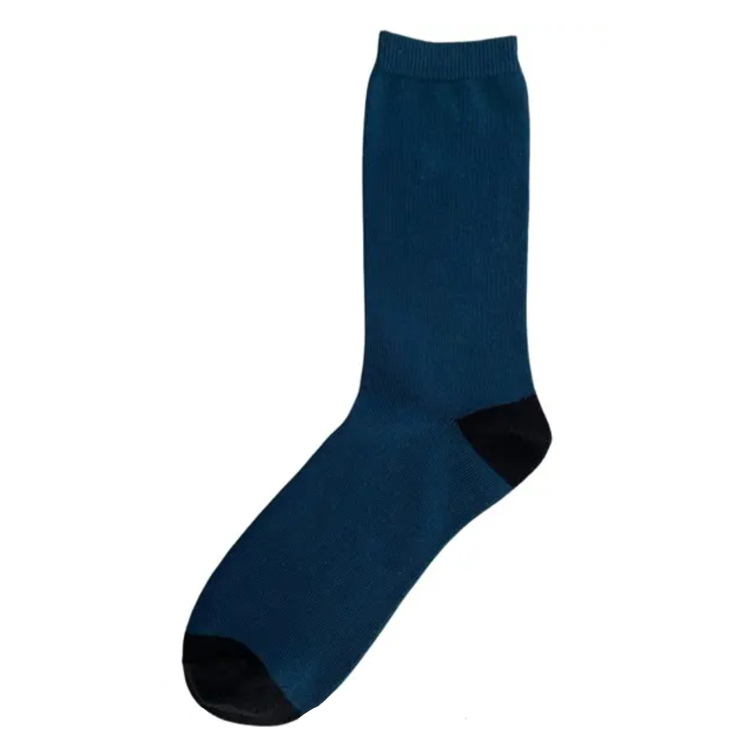 BLUE TEAL SOCKS