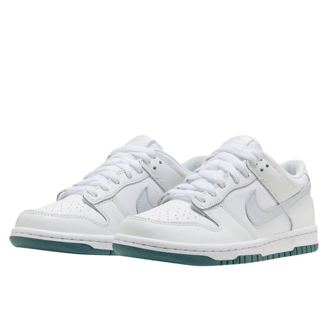 NIKE DUNK LOW 'WHITE GREY TEAL' (GS)