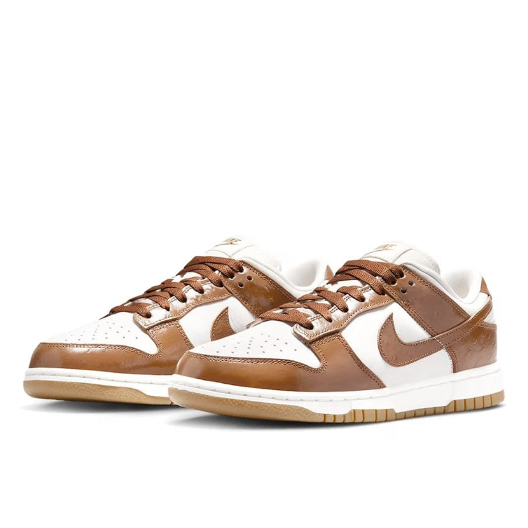 NIKE DUNK LOW LX ALE BROWN OSTRICH (WOMEN'S)