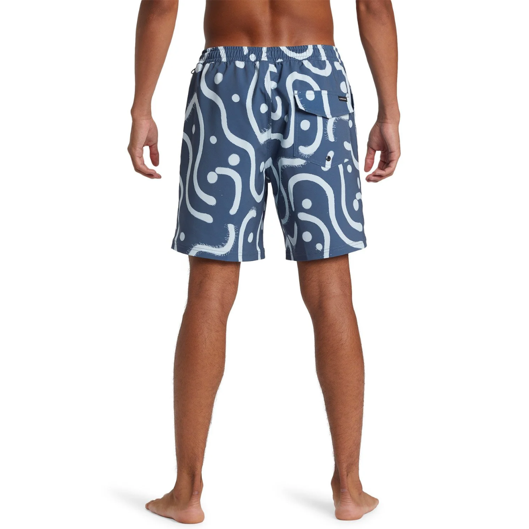 Quiksilver Men's Surfsilk Mix 17" Volley