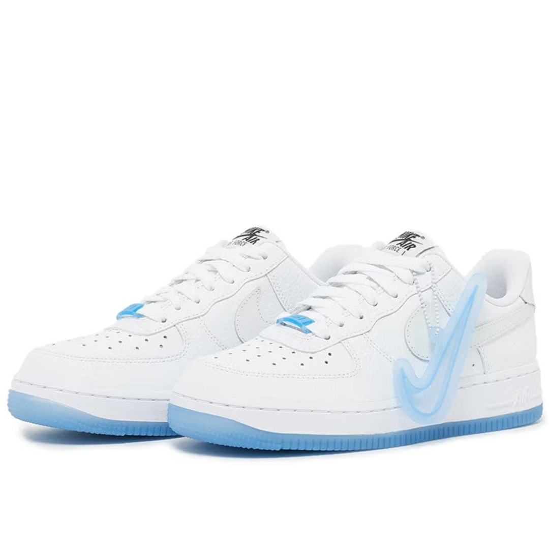 NIKE AIR FORCE 1 LOW UV REACTIVE SWOOSH (W)